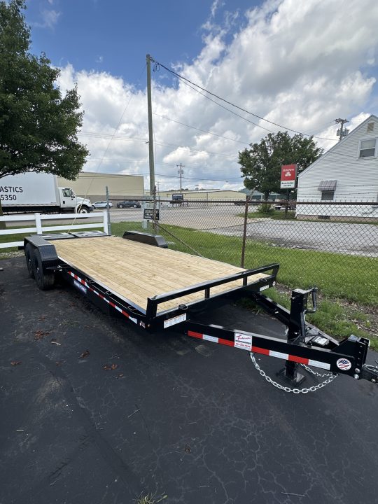 New 2026 Sure-Trac 7 x 20 (17+3)  Universal Ramp Equipment 14K