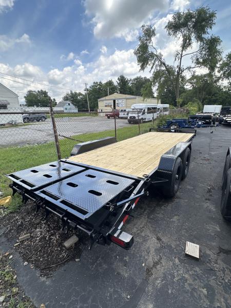 New 2026 Sure-Trac 7 x 20 (17+3)  Universal Ramp Equipment 14K