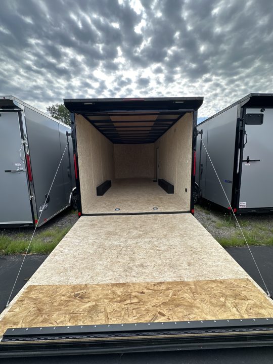 New 2026 Pace American 8.5 x 20 Outback DLX Flat Top V-Nose Car Hauler 10K
