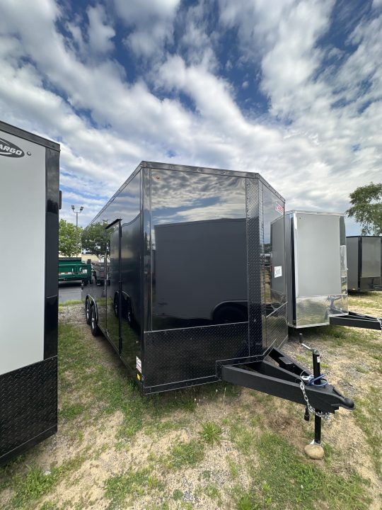 New 2026 Pace American 8.5 x 20 Outback DLX Flat Top V-Nose Car Hauler 10K