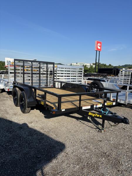 New 2027 Big Tex Trailers 77'x12 60PI Utility Trailer