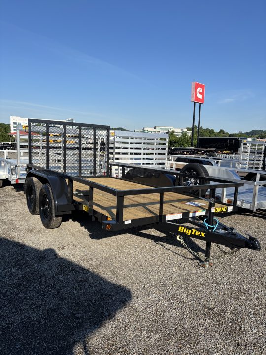 New 2027 Big Tex Trailers 77'x12 60PI Utility Trailer