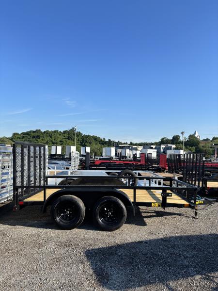 New 2027 Big Tex Trailers 77'x12 60PI Utility Trailer