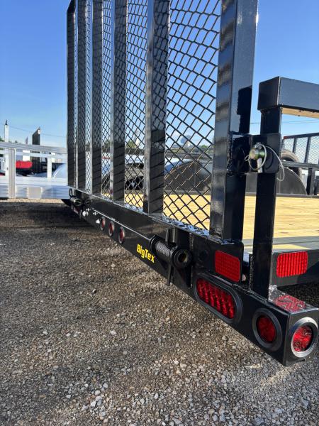 New 2027 Big Tex Trailers 77'x12 60PI Utility Trailer
