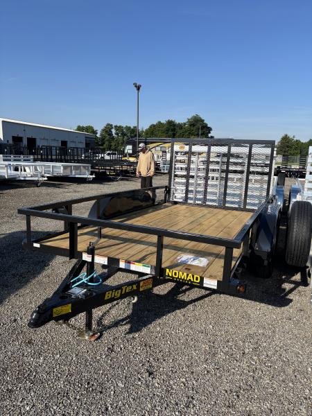 New 2027 Big Tex Trailers 77'x12 60PI Utility Trailer