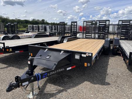 New 2026 Load Trail 83x20 Tandem Axle 10k w/HD Split Gate Equipment Trailer