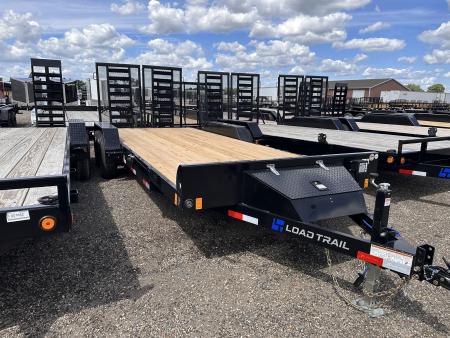 New 2026 Load Trail 83x20 Tandem Axle 10k w/HD Split Gate Equipment Trailer