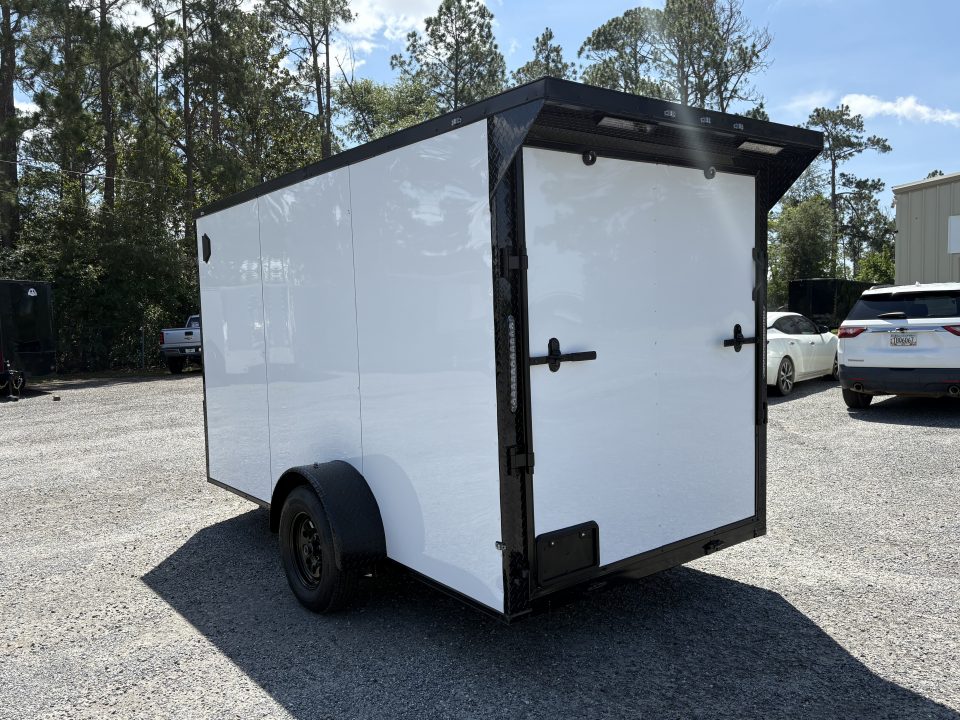 New 2026 J&C Suppliers 6X12SA Cargo / Enclosed Trailer