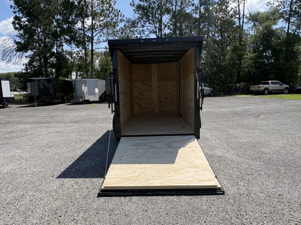 New 2026 J&C Suppliers 6X12SA Cargo / Enclosed Trailer