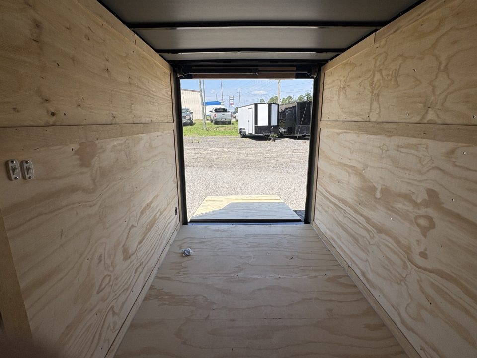 New 2026 J&C Suppliers 6X12SA Cargo / Enclosed Trailer