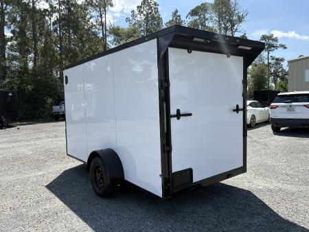 New 2026 J&C Suppliers 6X12SA Cargo / Enclosed Trailer
