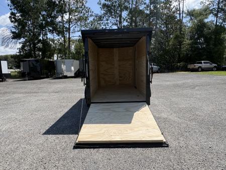 New 2026 J&C Suppliers 6X12SA Cargo / Enclosed Trailer