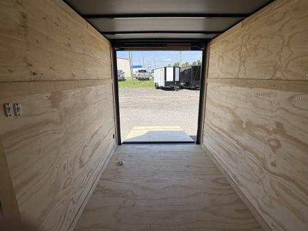 New 2026 J&C Suppliers 6X12SA Cargo / Enclosed Trailer