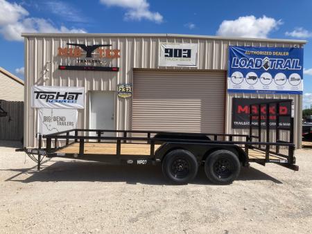 New 2026 Top Hat MP 16'X83  Utility Trailer