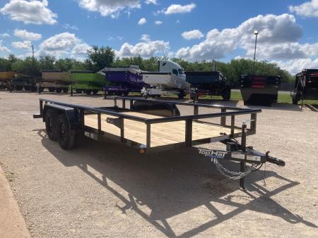 New 2026 Top Hat MP 16'x83" Utility Trailer