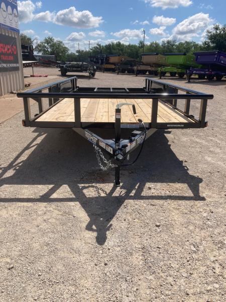 New 2026 Top Hat MP 16'x83" Utility Trailer