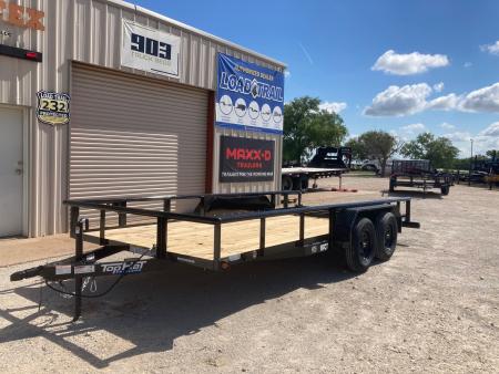 New 2026 Top Hat MP 16'x83" Utility Trailer