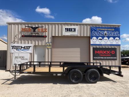 New 2026 Top Hat MP 16'x83" Utility Trailer