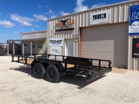 New 2026 Top Hat MP 16'x83" Utility Trailer