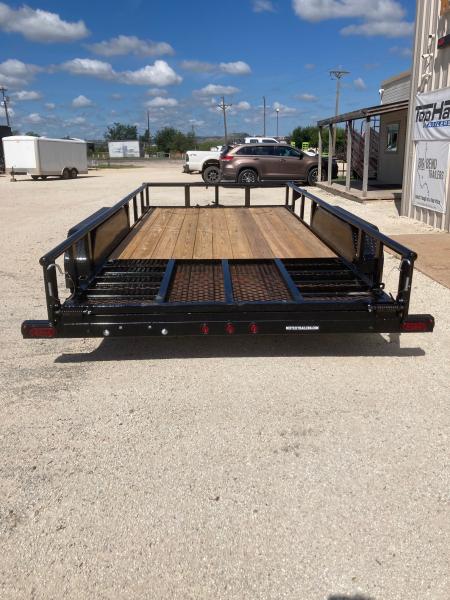 New 2026 Top Hat MP 16'x83" Utility Trailer