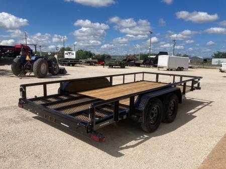 New 2026 Top Hat MP 16'x83" Utility Trailer