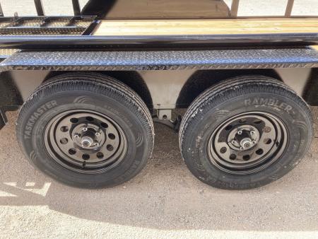 New 2026 Top Hat MP 16'x83" Utility Trailer