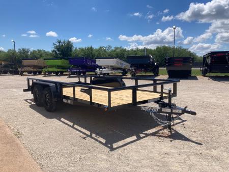 New 2026 Top Hat MP 16'x83" Utility Trailer