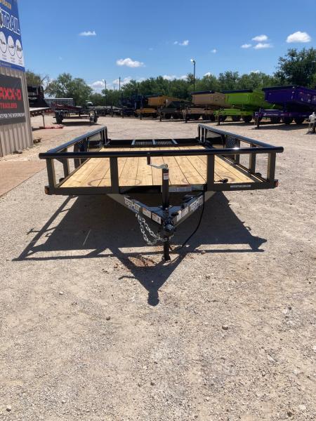 New 2026 Top Hat MP 16'x83" Utility Trailer
