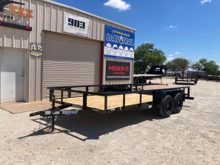 New 2026 Top Hat MP 16'x83" Utility Trailer