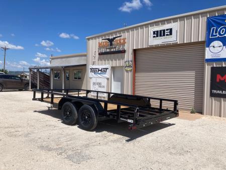 New 2026 Top Hat MP 16'x83" Utility Trailer