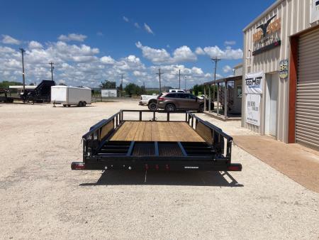 New 2026 Top Hat MP 16'x83" Utility Trailer