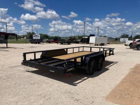 New 2026 Top Hat MP 16'x83" Utility Trailer