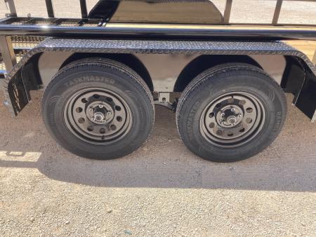 New 2026 Top Hat MP 16'x83" Utility Trailer