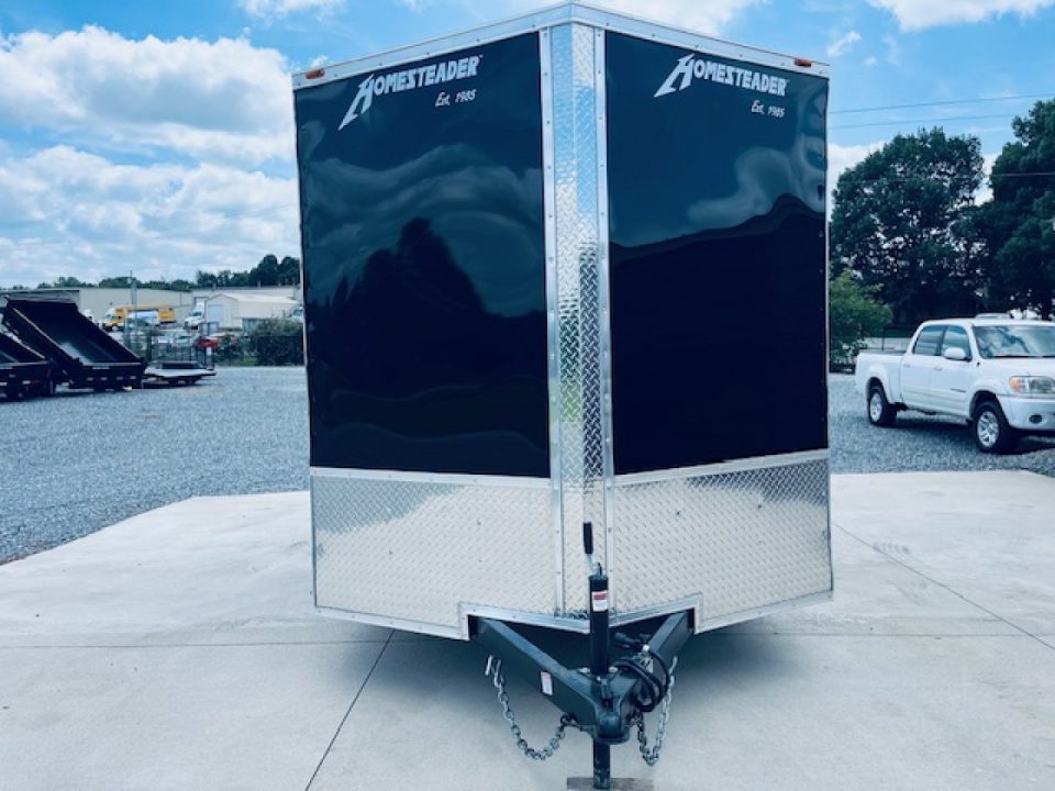 New 2027 Homesteader Trailer 712IT Cargo / Enclosed Trailer