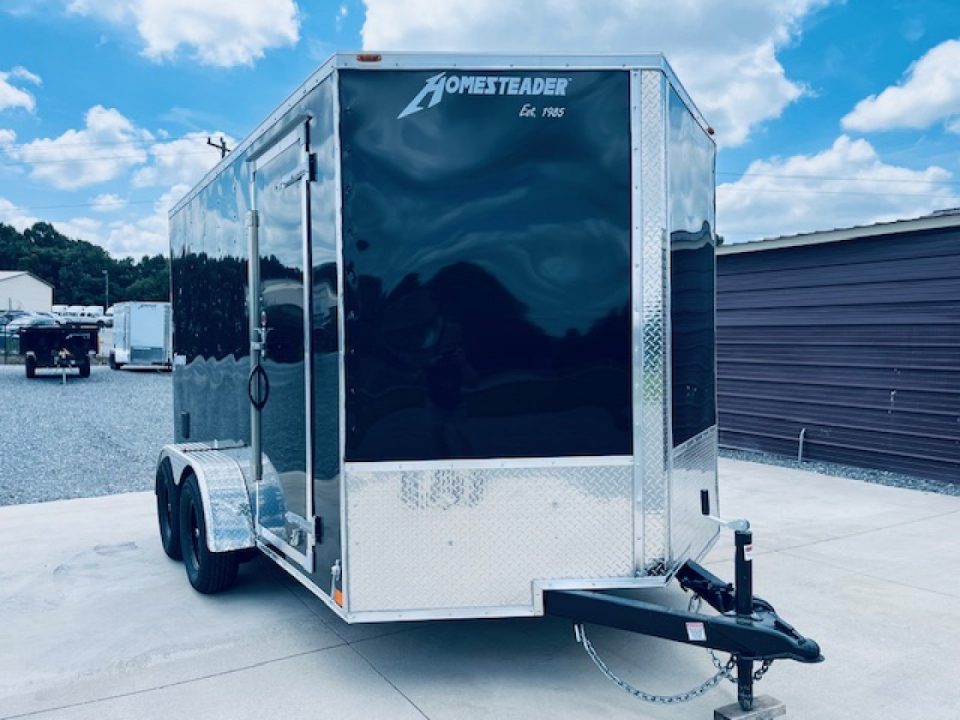 New 2027 Homesteader Trailer 712IT Cargo / Enclosed Trailer