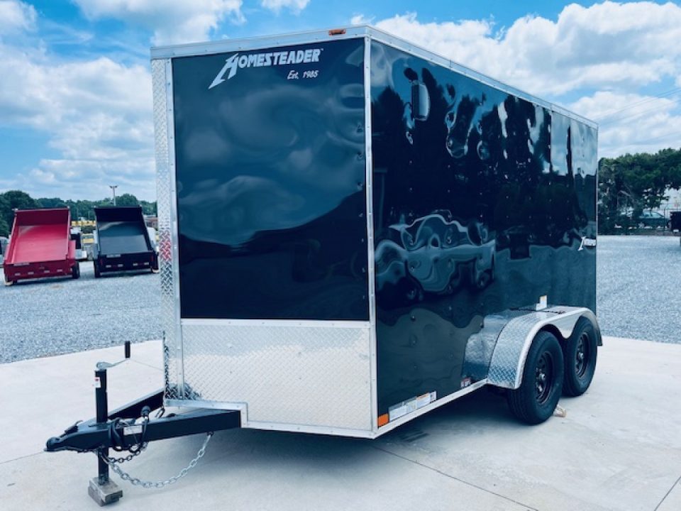 New 2027 Homesteader Trailer 712IT Cargo / Enclosed Trailer
