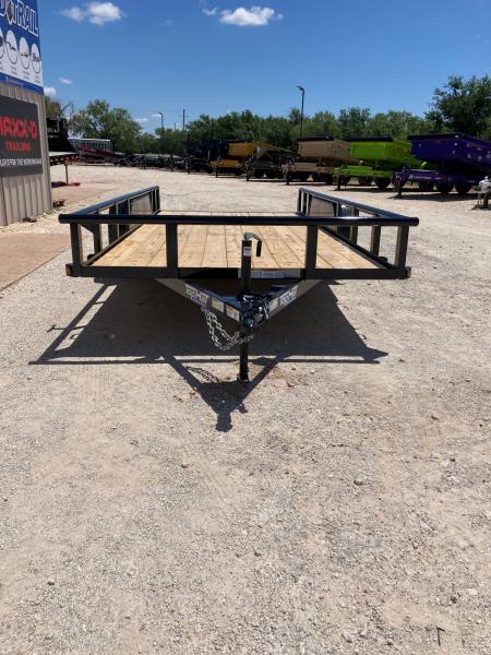 New 2026 Top Hat 16' x 83" MP Utility Trailer w/SIR
