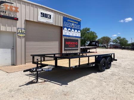 New 2026 Top Hat 16' x 83" MP Utility Trailer w/SIR