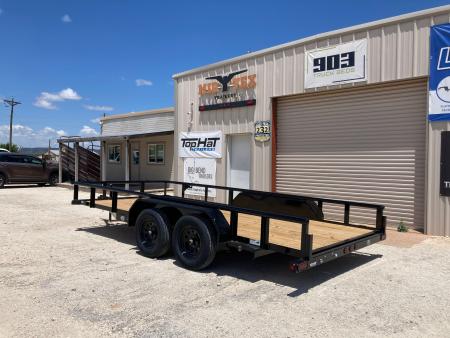 New 2026 Top Hat 16' x 83" MP Utility Trailer w/SIR