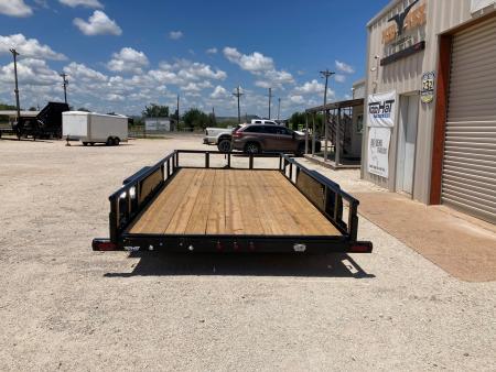 New 2026 Top Hat 16' x 83" MP Utility Trailer w/SIR