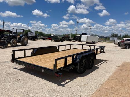 New 2026 Top Hat 16' x 83" MP Utility Trailer w/SIR