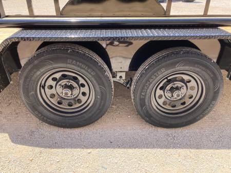 New 2026 Top Hat 16' x 83" MP Utility Trailer w/SIR
