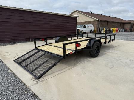 New 2026 Nolan 6X14 Landscape Utility Trailer 3K