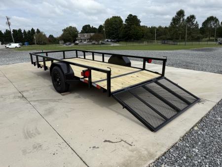 New 2026 Nolan 6X14 Landscape Utility Trailer 3K