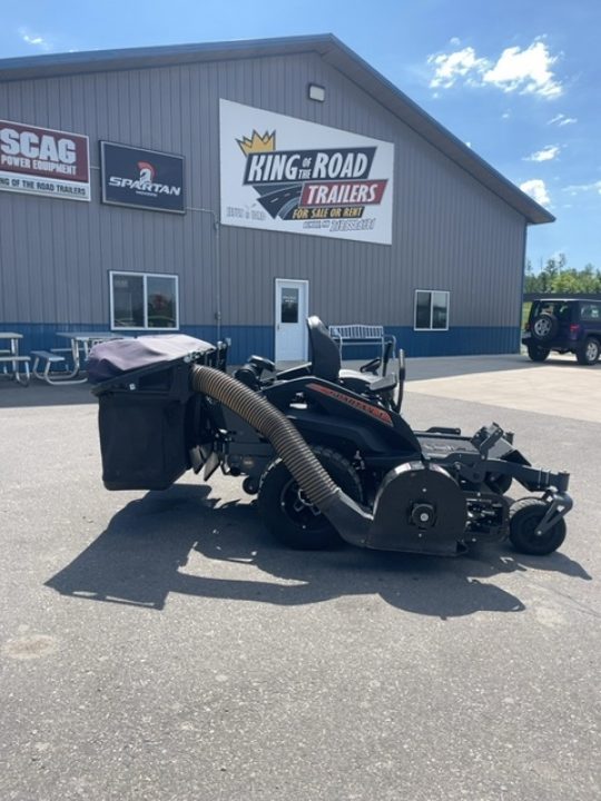 Used 2023 Spartan SRT XD 61 INCH DECK &BAGGER Lawn Mowers