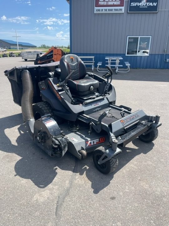 Used 2023 Spartan SRT XD 61 INCH DECK &BAGGER Lawn Mowers