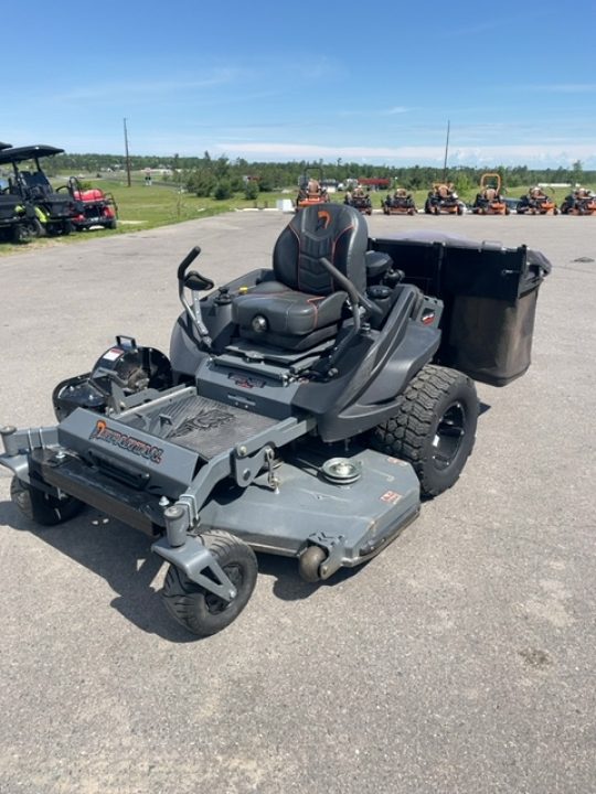 Used 2023 Spartan SRT XD 61 INCH DECK &BAGGER Lawn Mowers