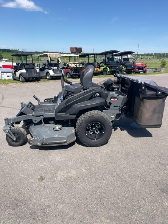 Used 2023 Spartan SRT XD 61 INCH DECK &BAGGER Lawn Mowers