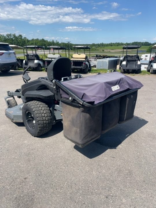 Used 2023 Spartan SRT XD 61 INCH DECK &BAGGER Lawn Mowers