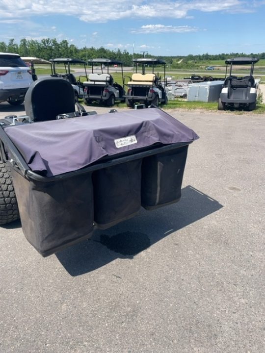 Used 2023 Spartan SRT XD 61 INCH DECK &BAGGER Lawn Mowers